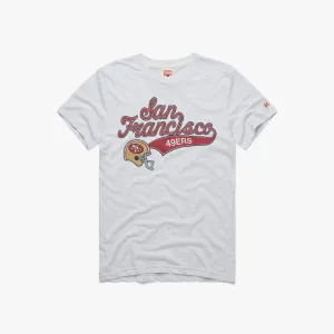 Script San Francisco 49ers Stretchy Fit Summer Style