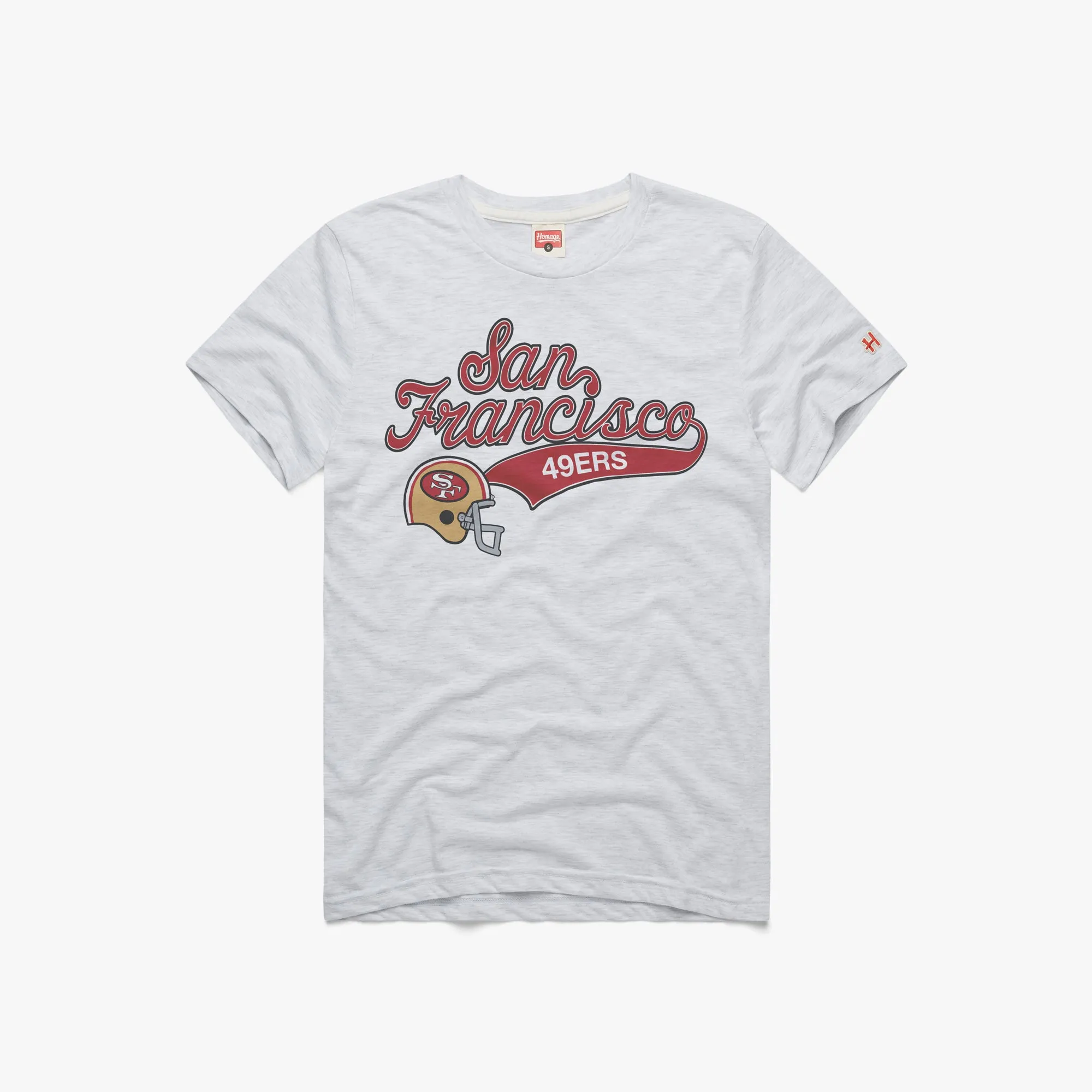 Quick Fit Wear Holiday Casual Script San Francisco 49ers