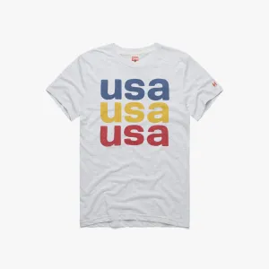 Sleek Layer Flexible Neckline USA One Nation