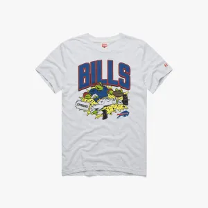 TMNT Raphael x Buffalo Bills Stretch Comfort Relaxed Vibe