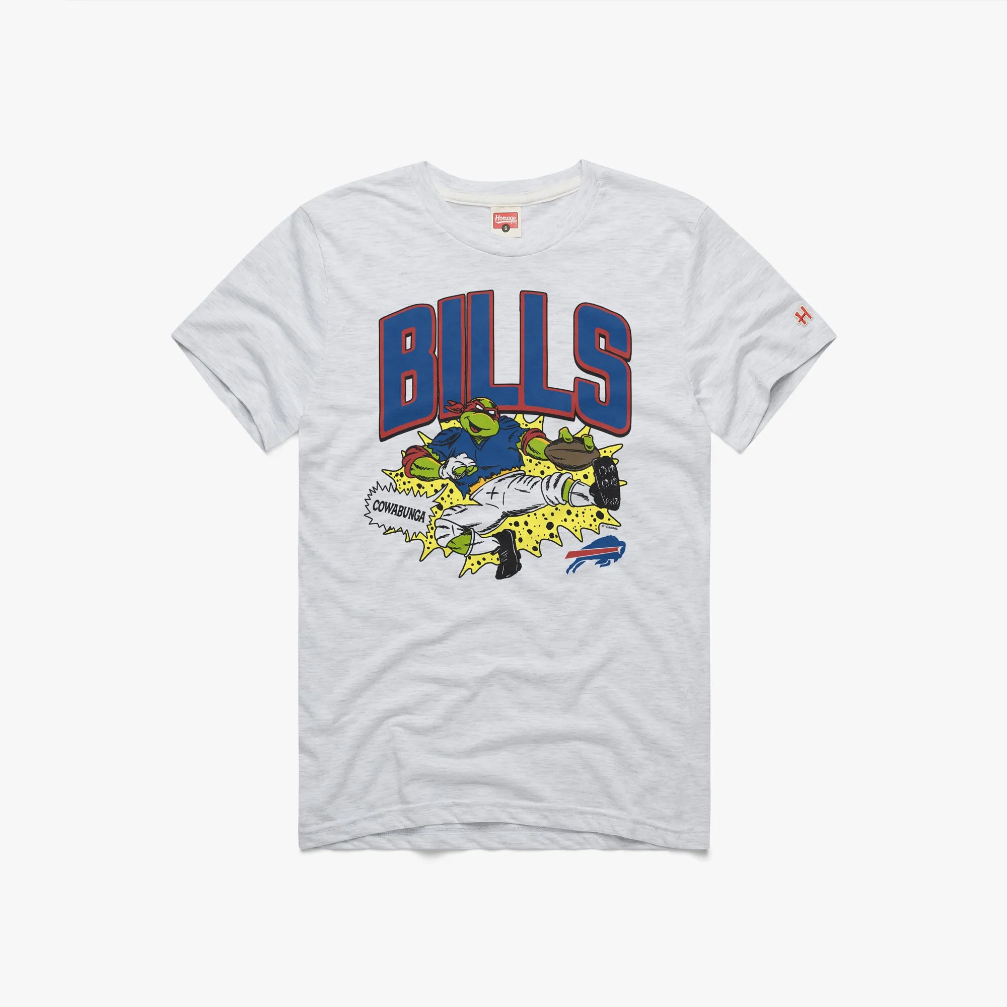 TMNT Raphael x Buffalo Bills TearResistant Fabric