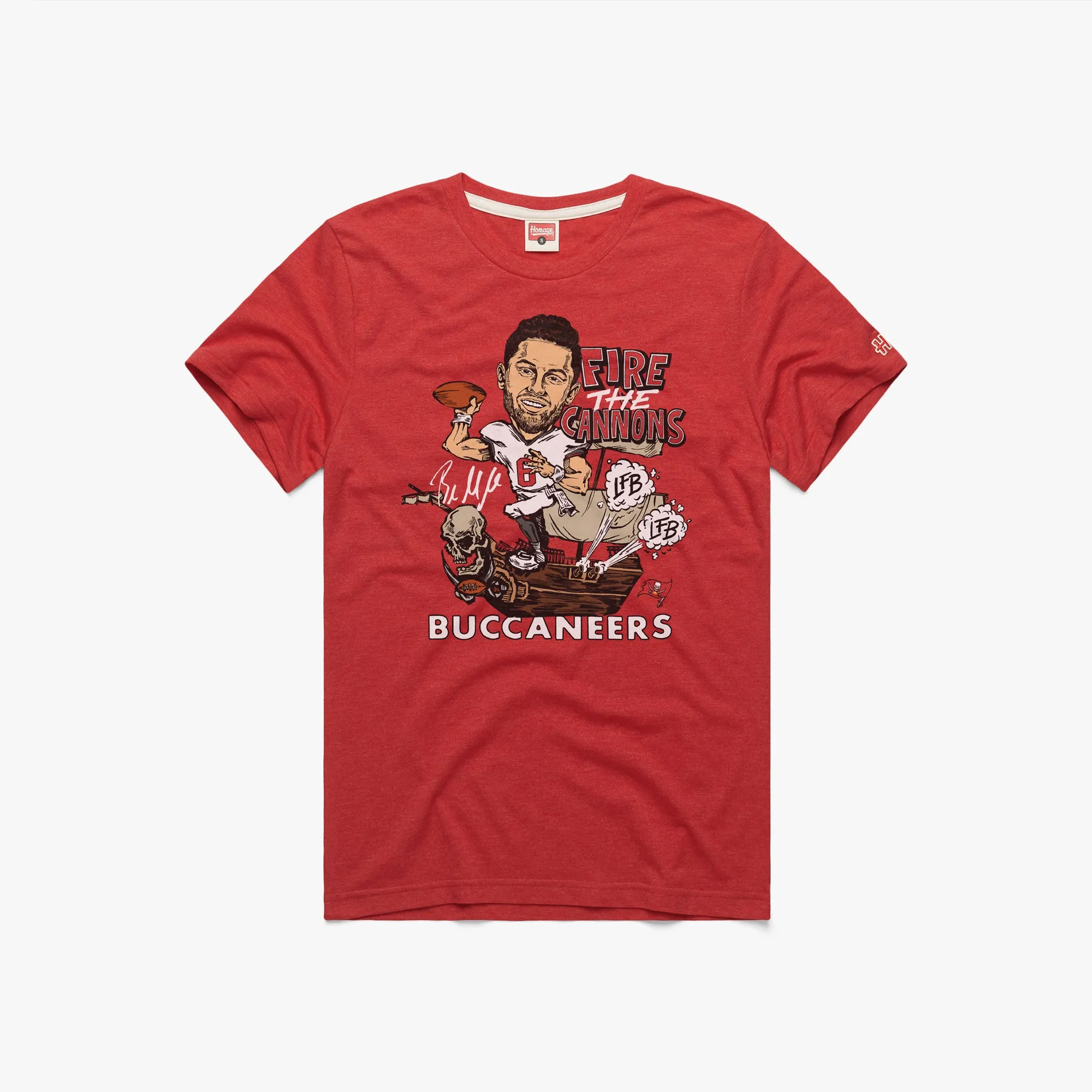 Buccaneers Baker Mayfield Signature Adjustable Hem