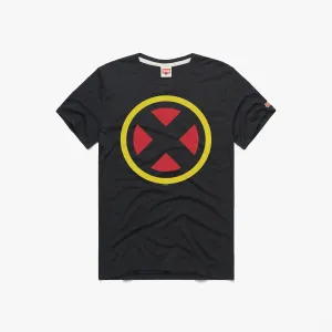 X-Men Logo Heathered Texture