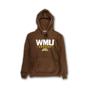 product skiing suitable agility hot weather wear Western Michigan Broncos Super Heavyweight Hoodie