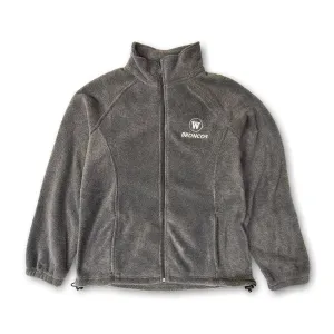 Womens Broncos Fleece Simple Look Comfort Design