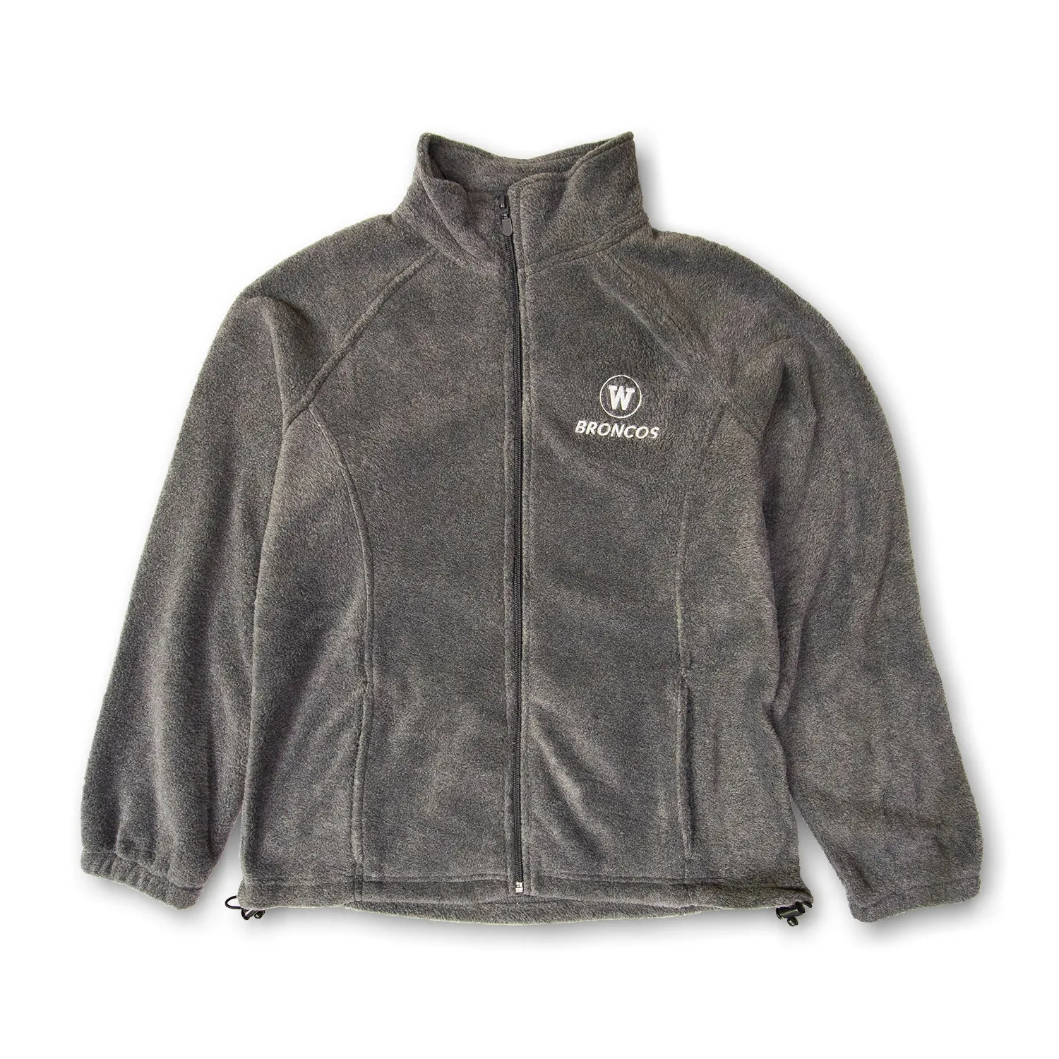 Womens Broncos Fleece logoed