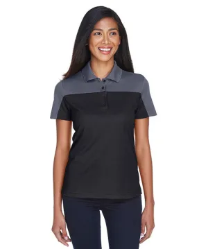Chill Comfort CE101W - Core 365 Ladies Balance Colorblock Performance Piqu?? Polo Shirt
