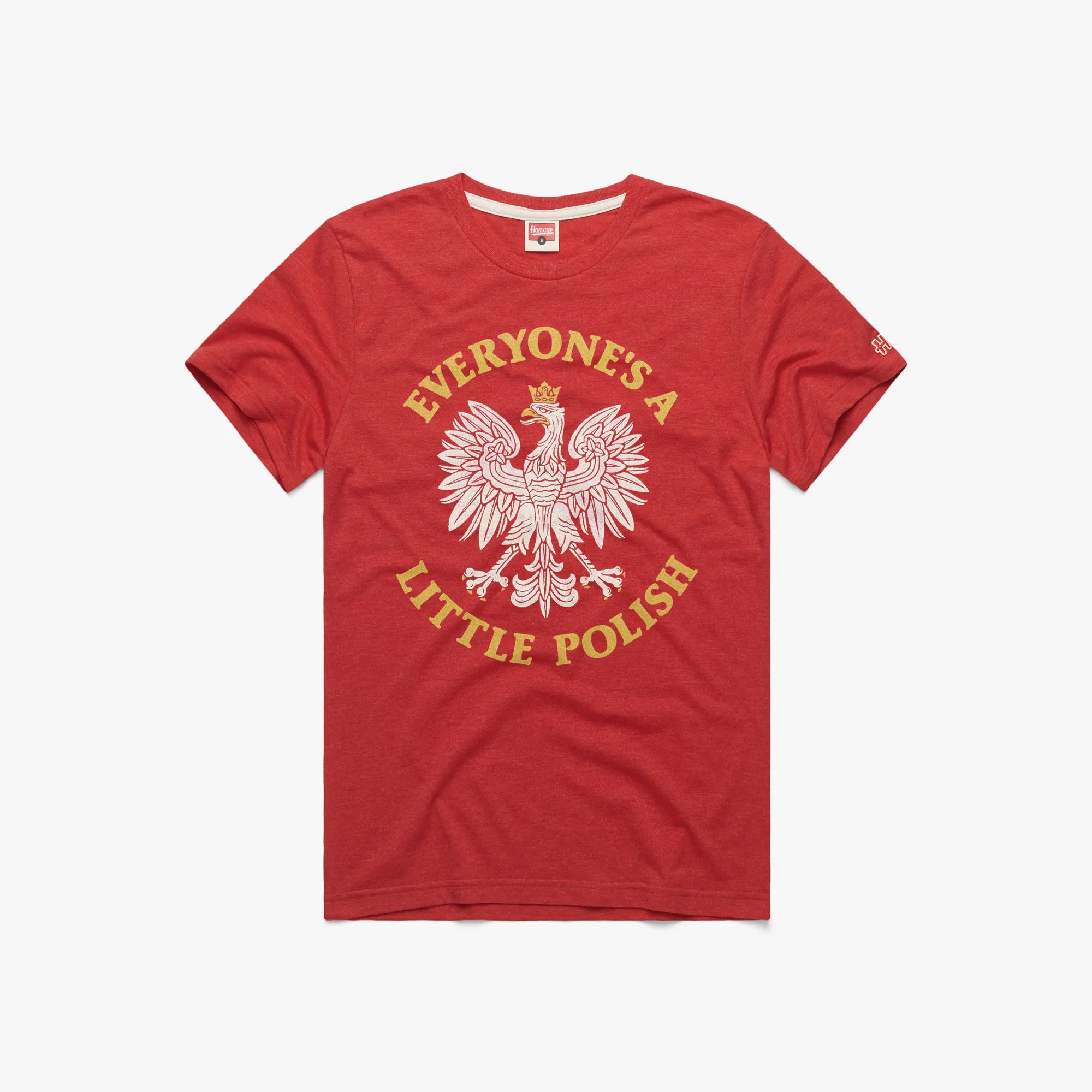 Everyone's A Little Polish Fun Prints V neck style