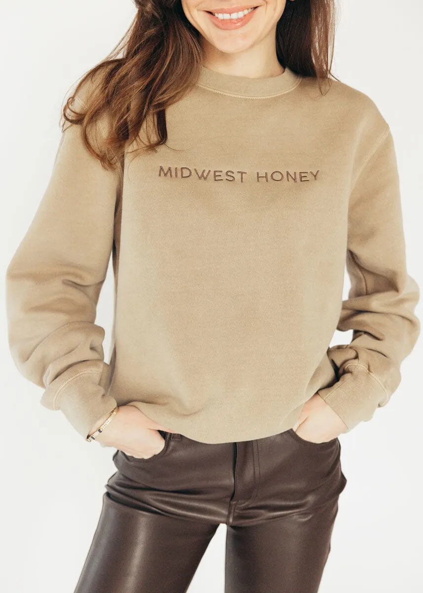Midwest Honey Sweatshirt Cozy Gear