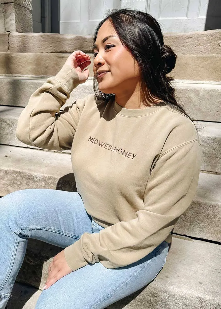 Fashionable Hoodie Outdoor Chic Midwest Honey Sweatshirt