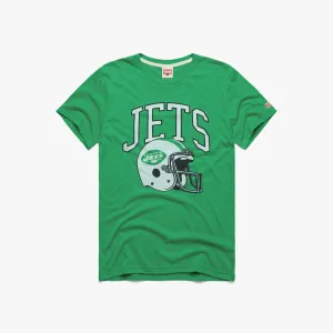 New York Jets Helmet Retro Adjustable Fit