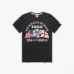 US Soccer The Miracle On Grass 1950 LongLastingColor