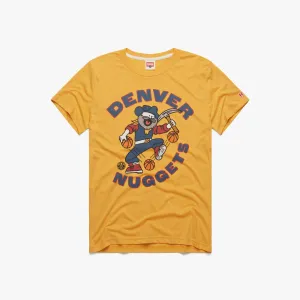 Denver Nuggets The Prospector Microfiber texture