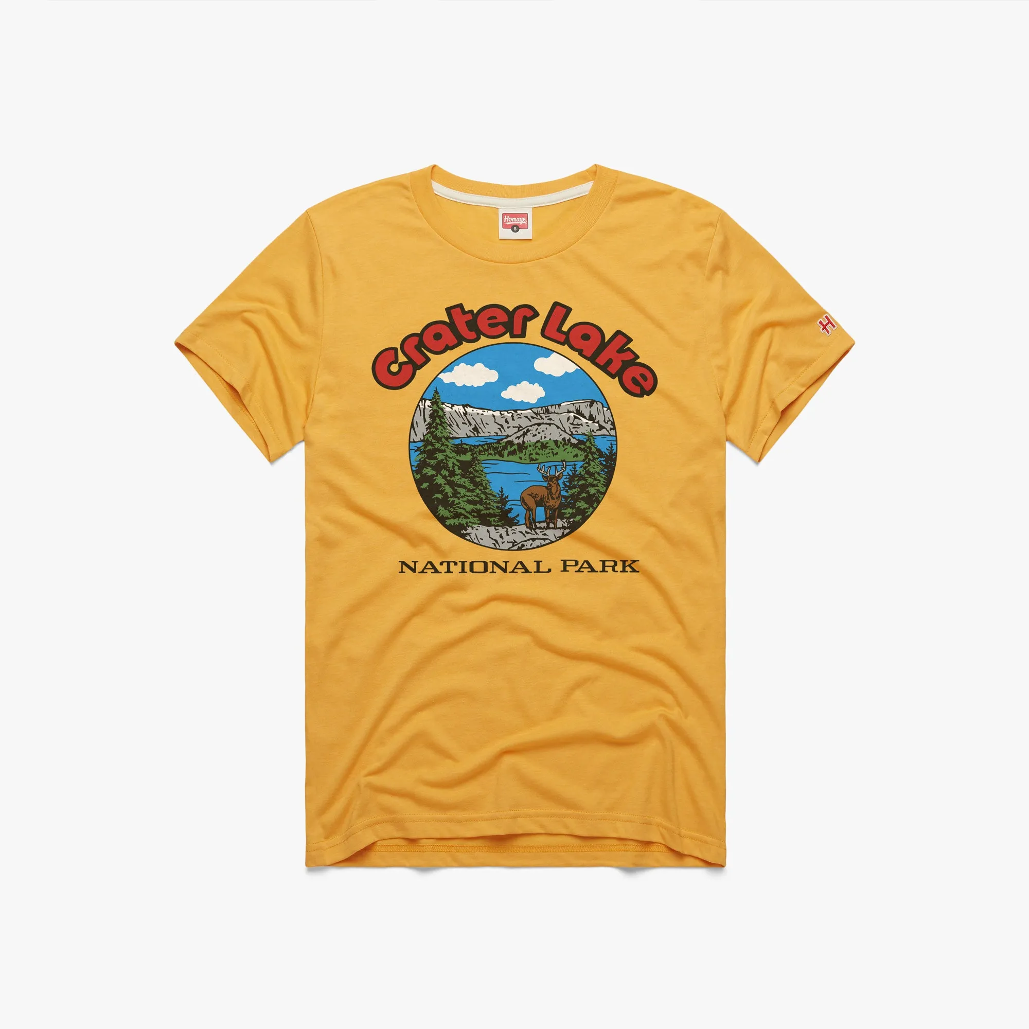 Basic Wardrobe Piece Perfect for Vacation Crater Lake National Park