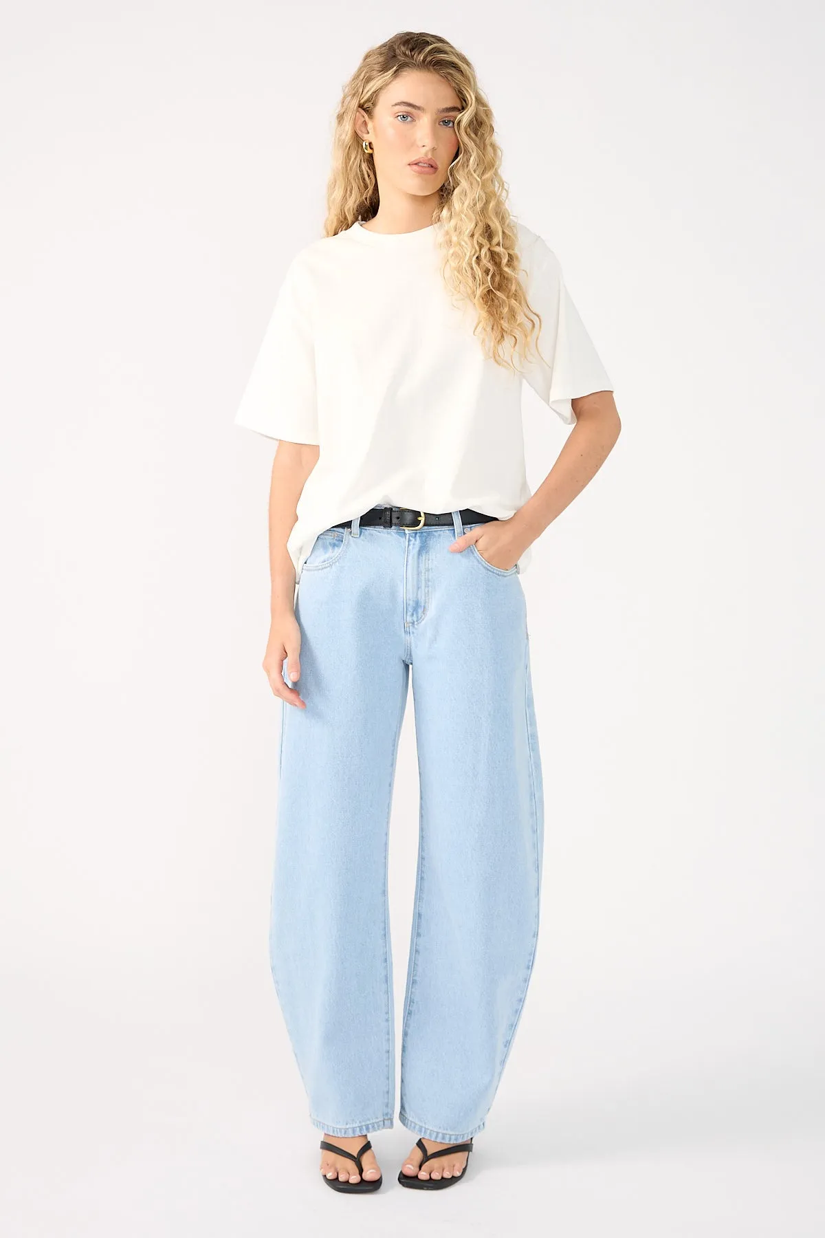 Active Lifestyle Abrand 95 Barrel Jean Kendall