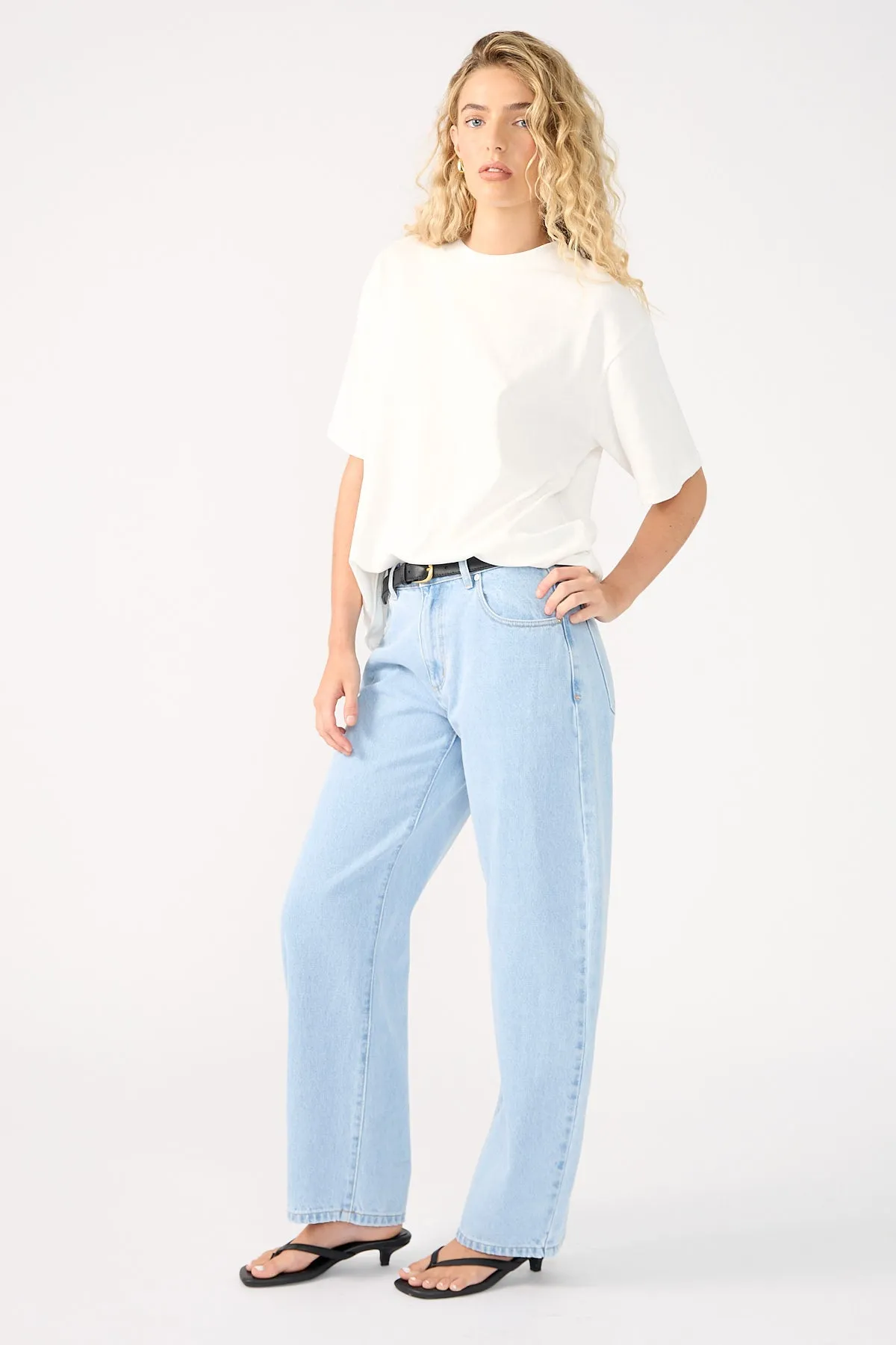 Abrand 95 Barrel Jean Kendall Lifestyle Fit Sustainable Denim Production