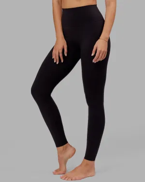 Effortless Style Wear Essential Fit Elixir Ultra High-Rise Tall Legging - Black