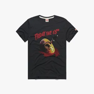 Friday The 13th Ribbed Neckline Vintage authenticity