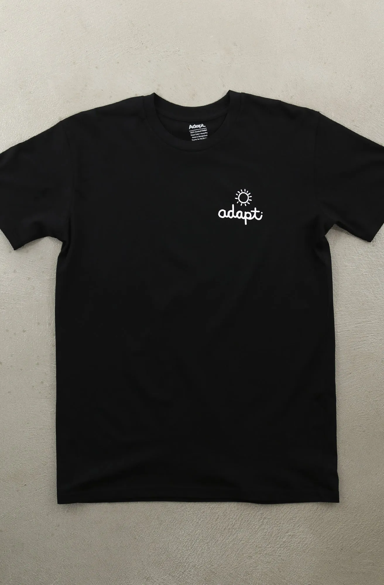 Bright Future (Men's Black A1 Tee) AntiPilling