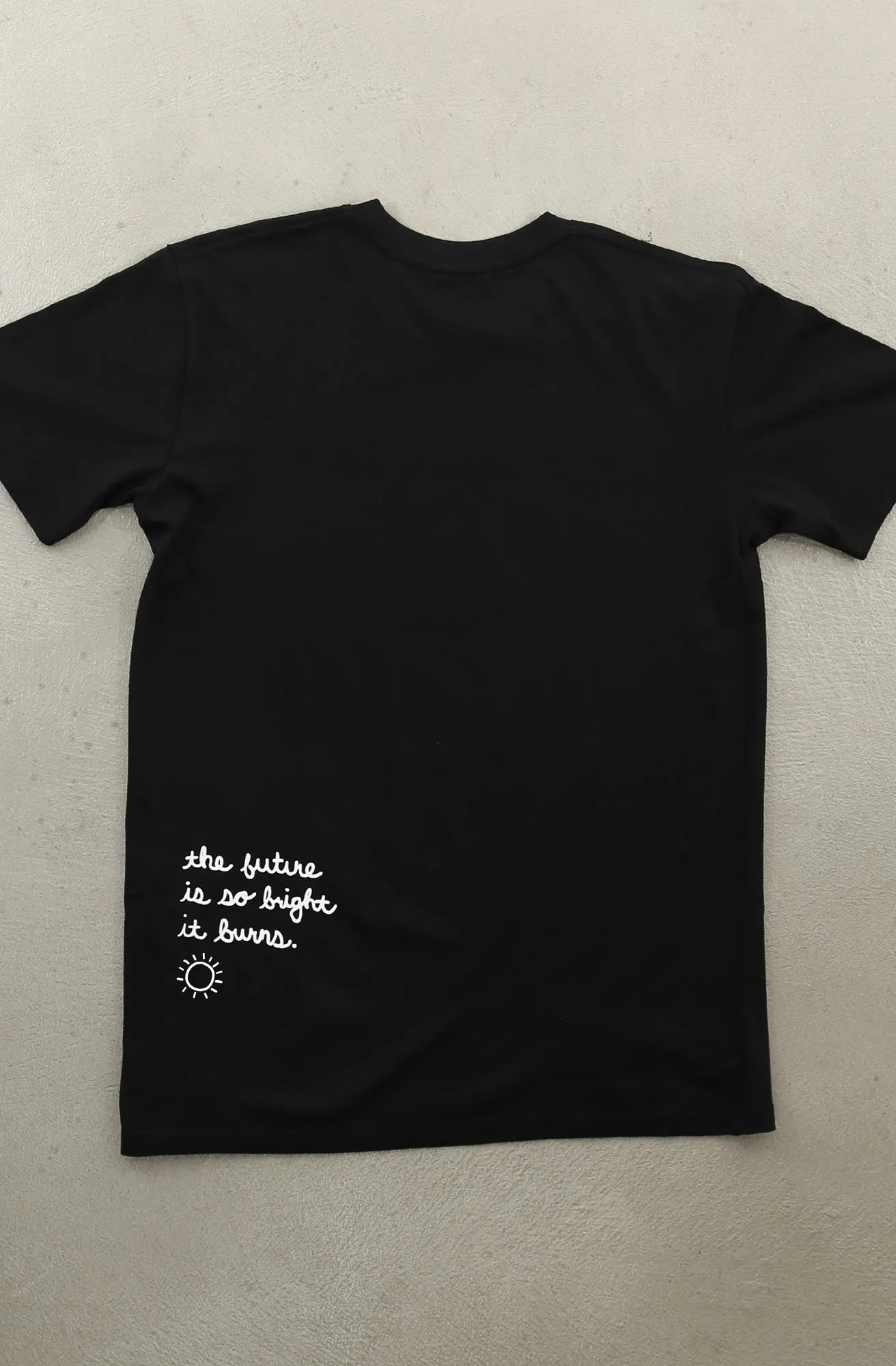 Bright Future (Men's Black A1 Tee) Basic Layer