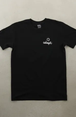 Bright Future (Men's Black A1 Tee) AntiPilling