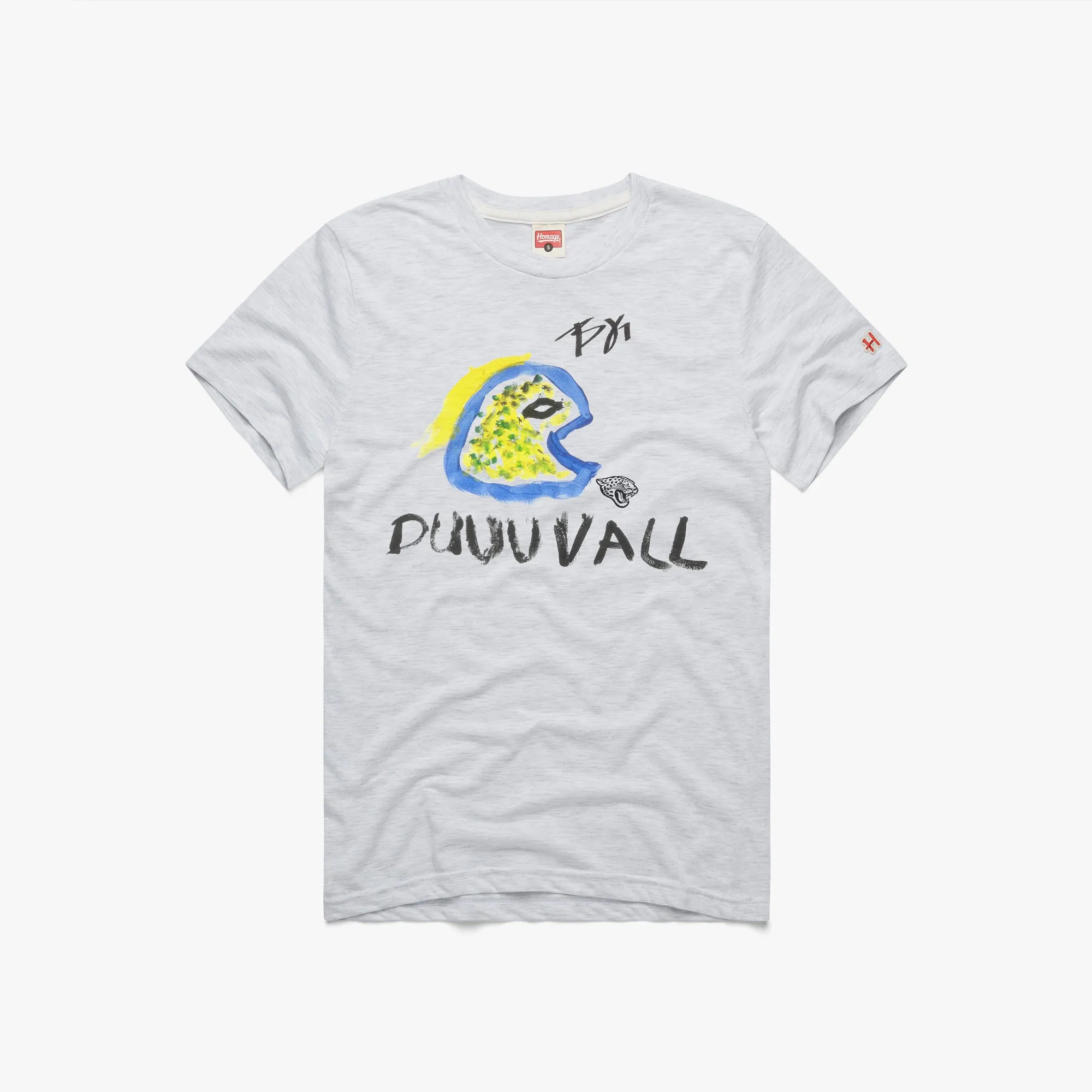 Reinforced Shoulder Seams Casual Fashion Rookies Paint Jacksonville Jaguars by Brian Thomas Jr.