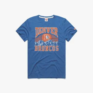 Summer Ready Denver Broncos Mountains