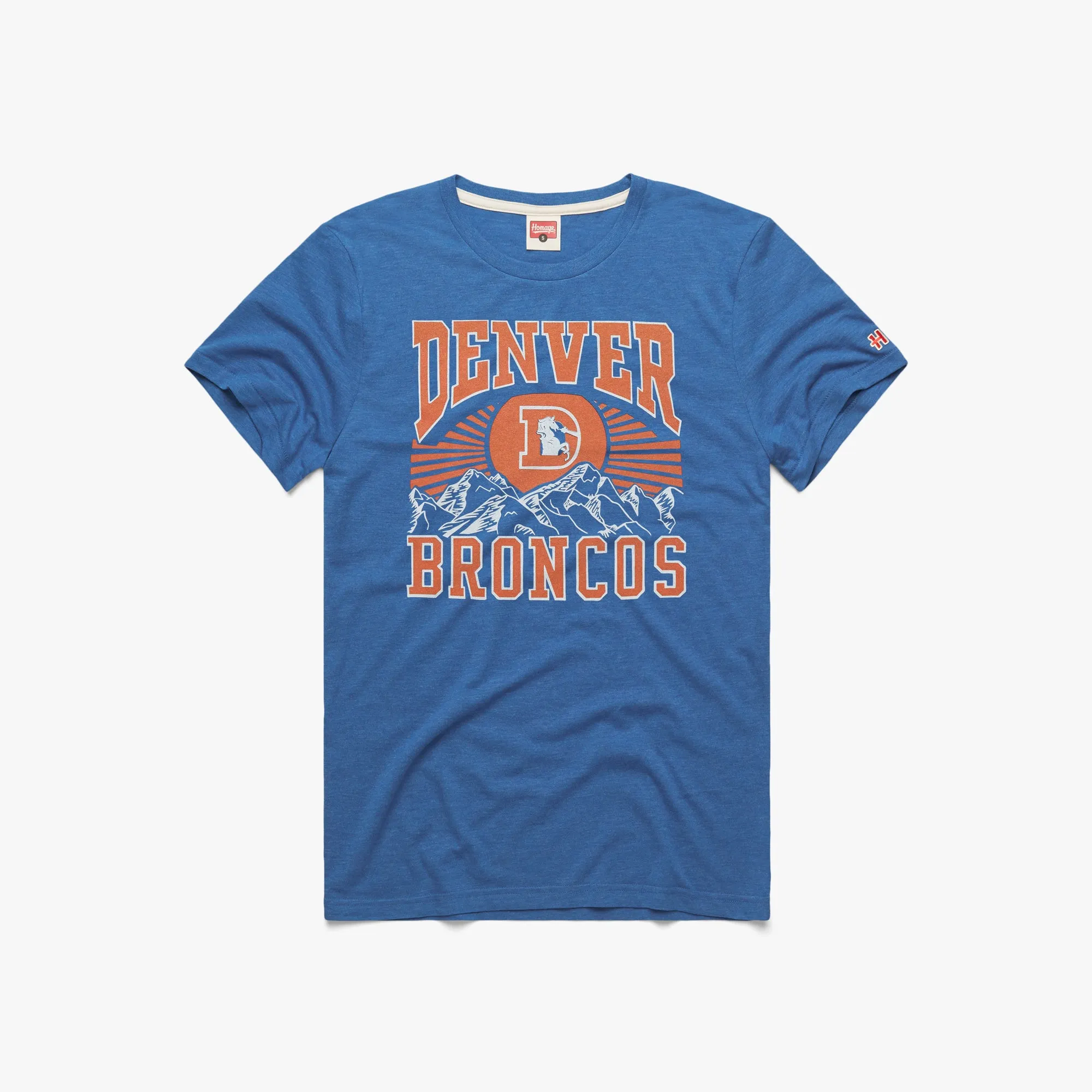Denver Broncos Mountains All-Day Wear Relaxed Flex