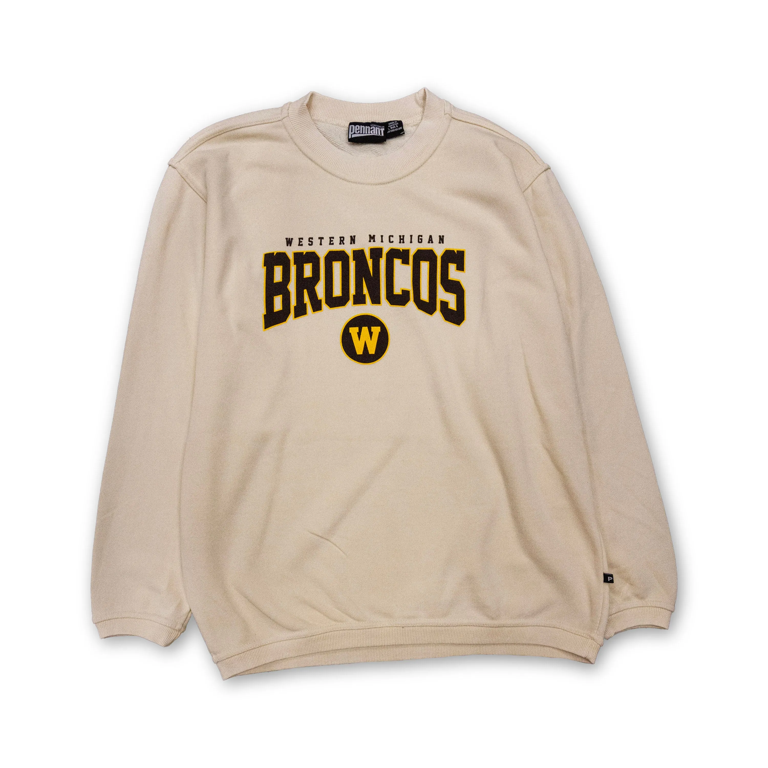 Lightweight Design Festival wear Bold Broncos Sandwash Crewneck