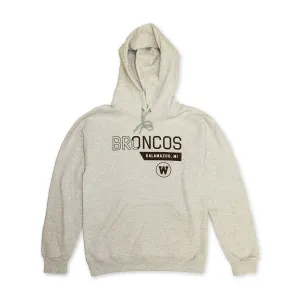single layer Street Apparel Broncos Backslash Hoodie
