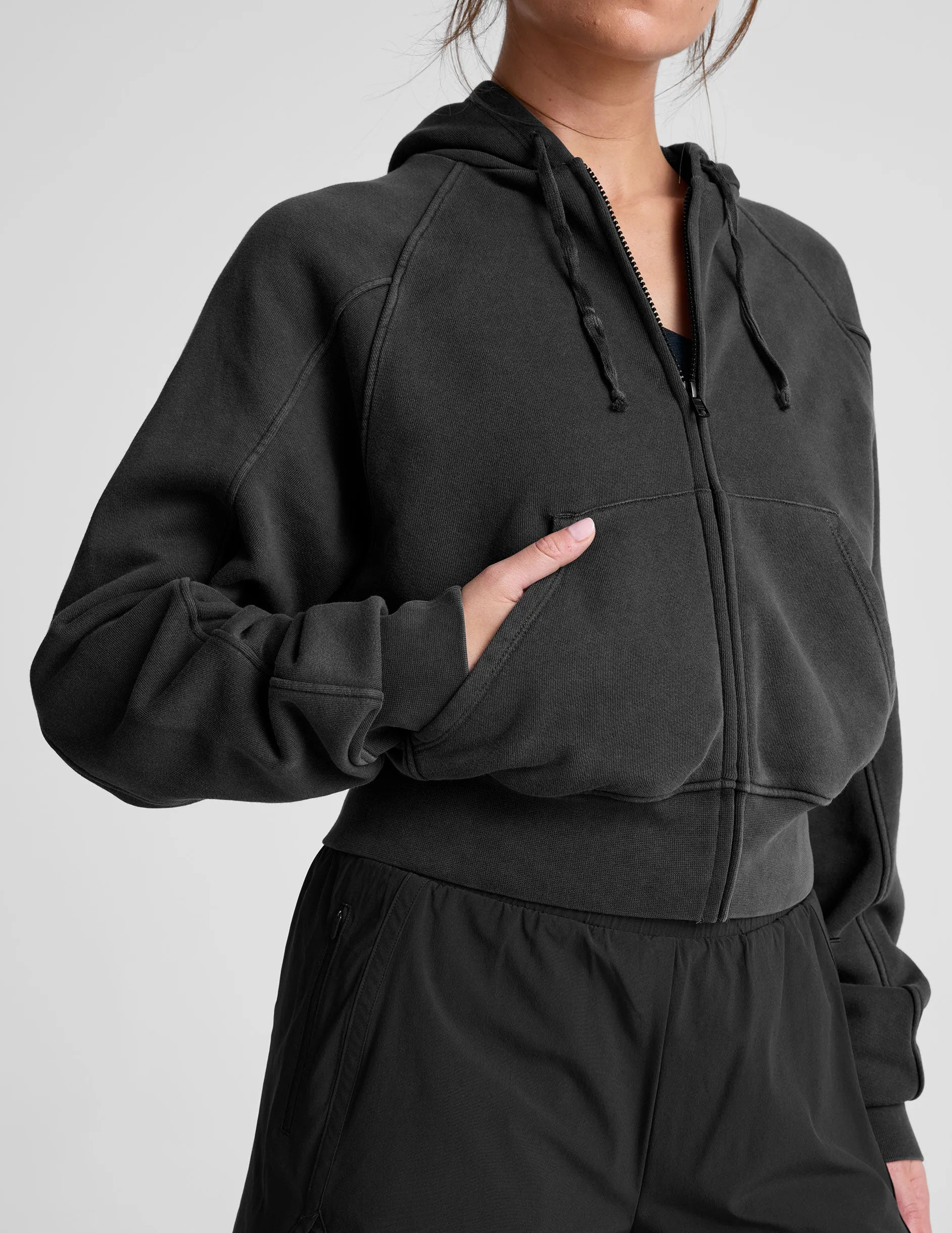 Cali Zip Up Hoodie Timeless Minimal