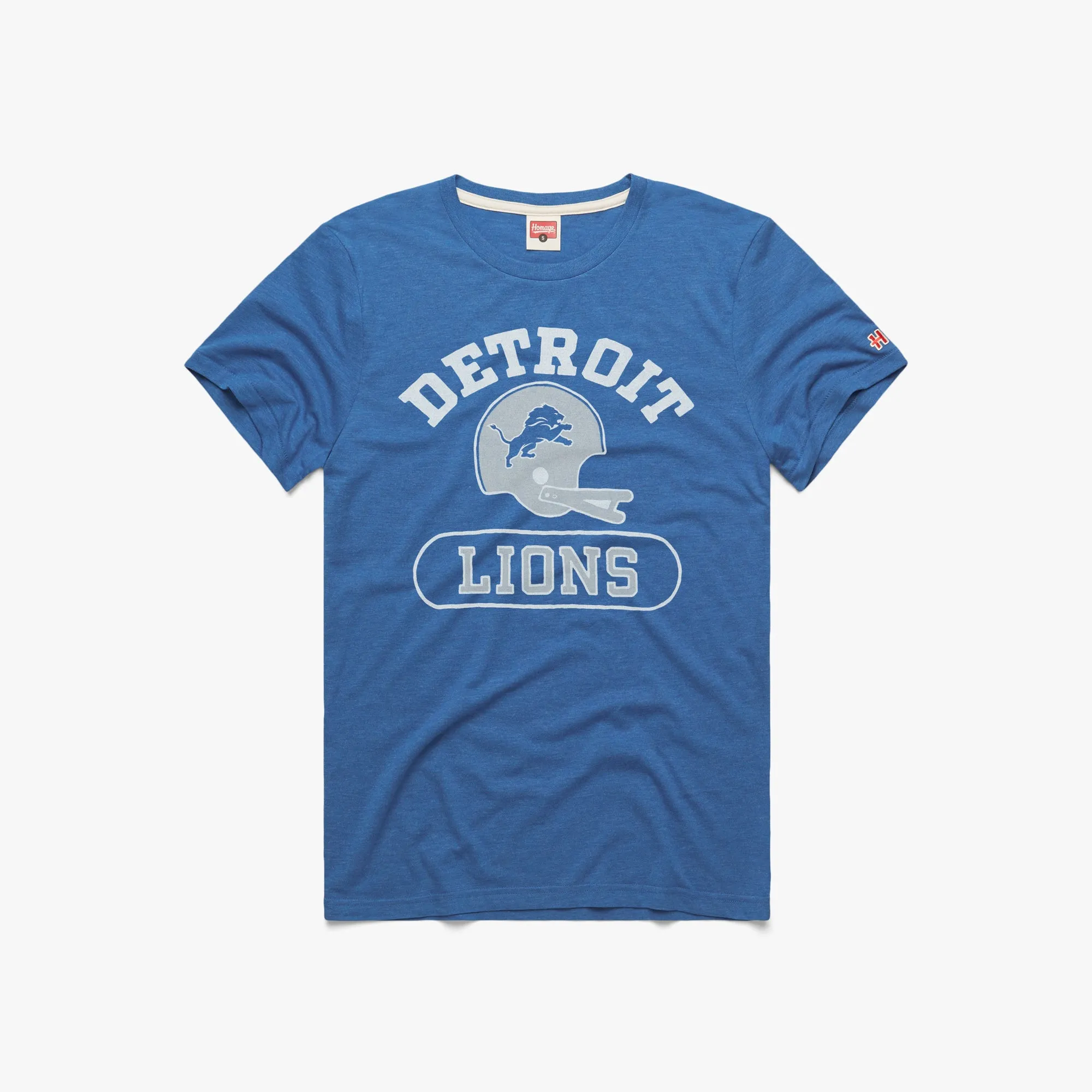 Chilly Layer graduation Detroit Lions Throwback Helmet