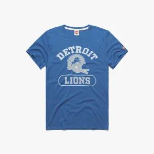 Chilly Layer graduation Detroit Lions Throwback Helmet