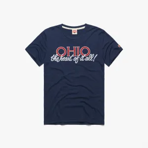Ohio The Heart Of It All Holiday Comfort Style