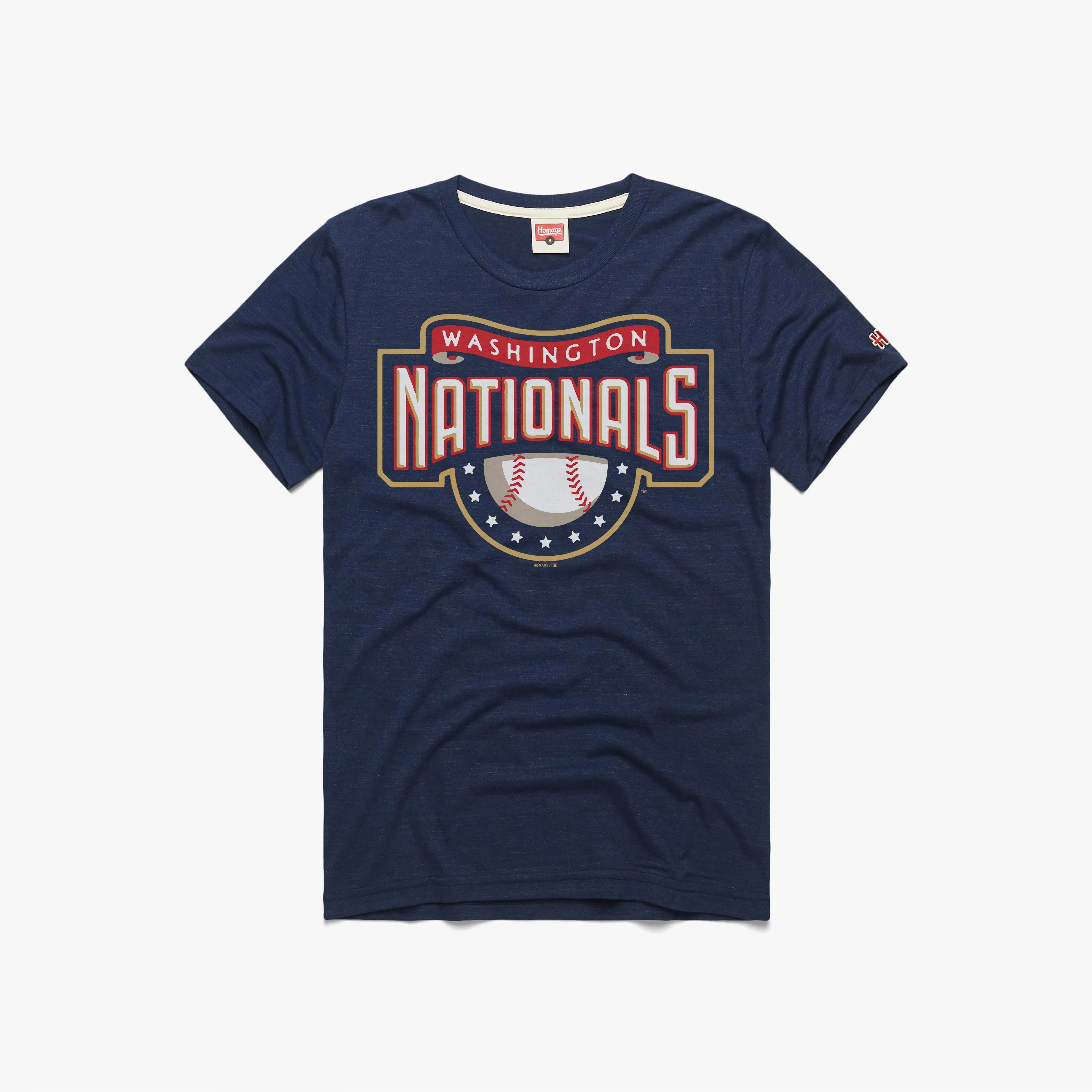 Washington Nationals '05 Eco Conscious Production color blocking
