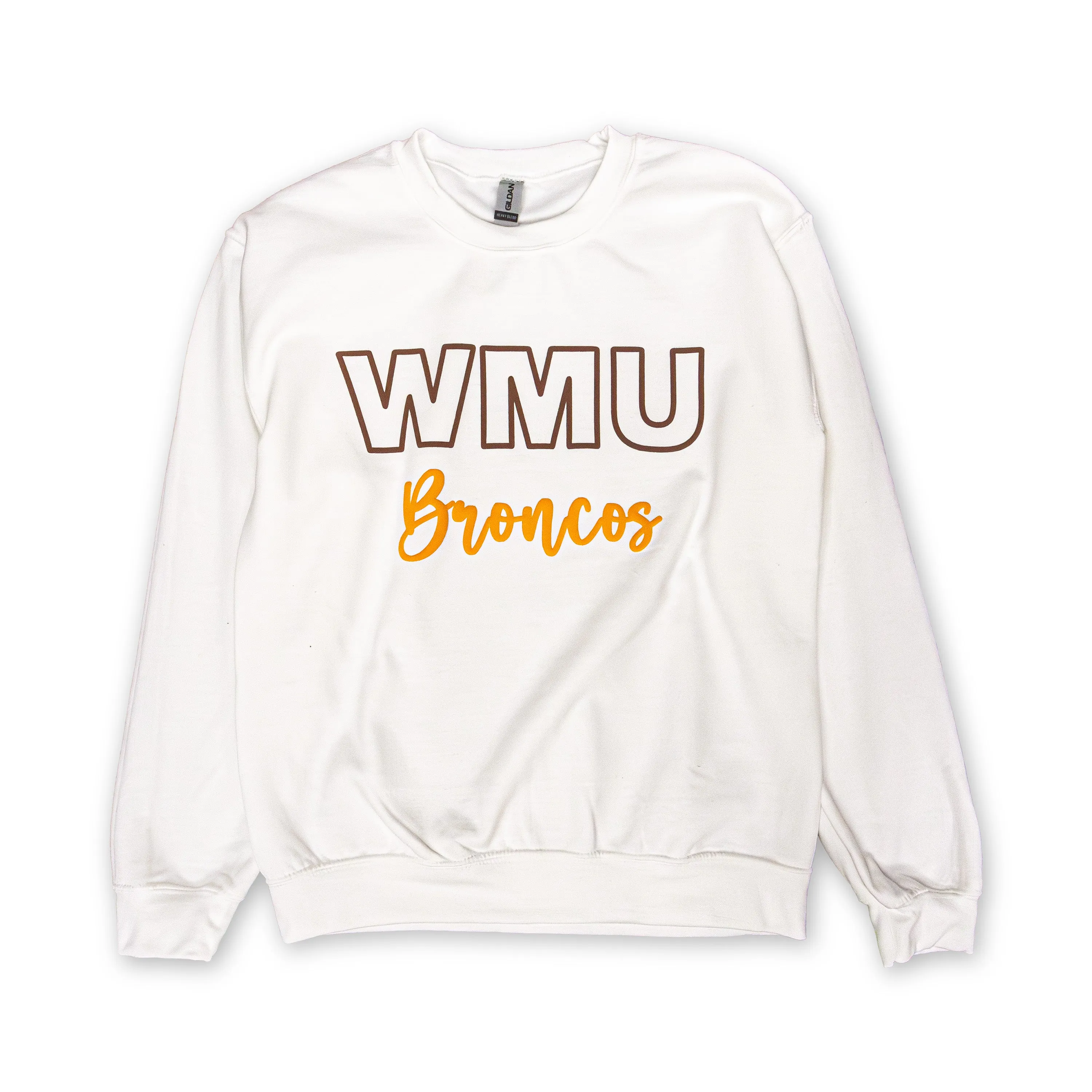 WMU Broncos Puff Crew product camouflage stealth glove accents