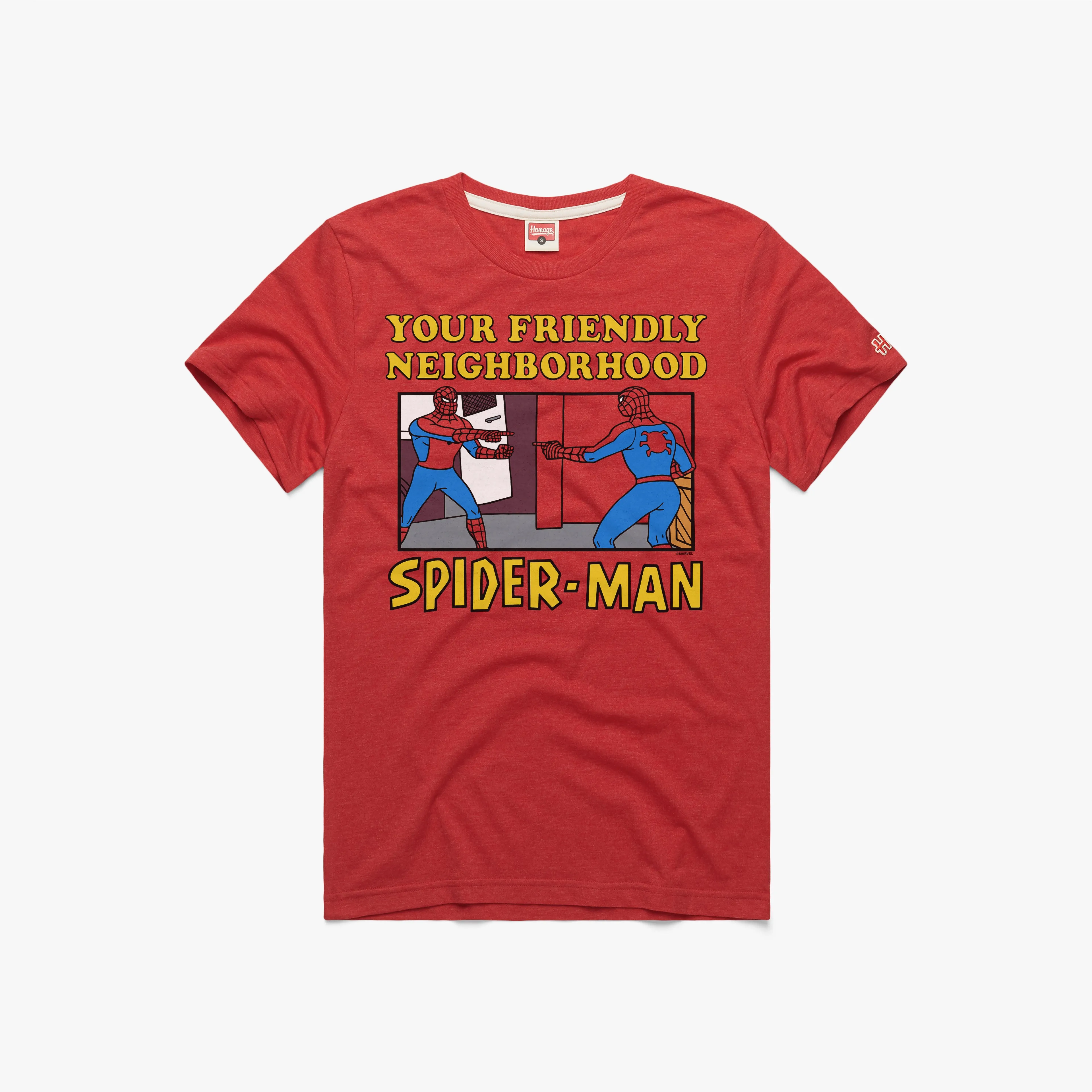 Your Friendly Neighborhood Spider-Man Fit For Movement Odor Control Finish