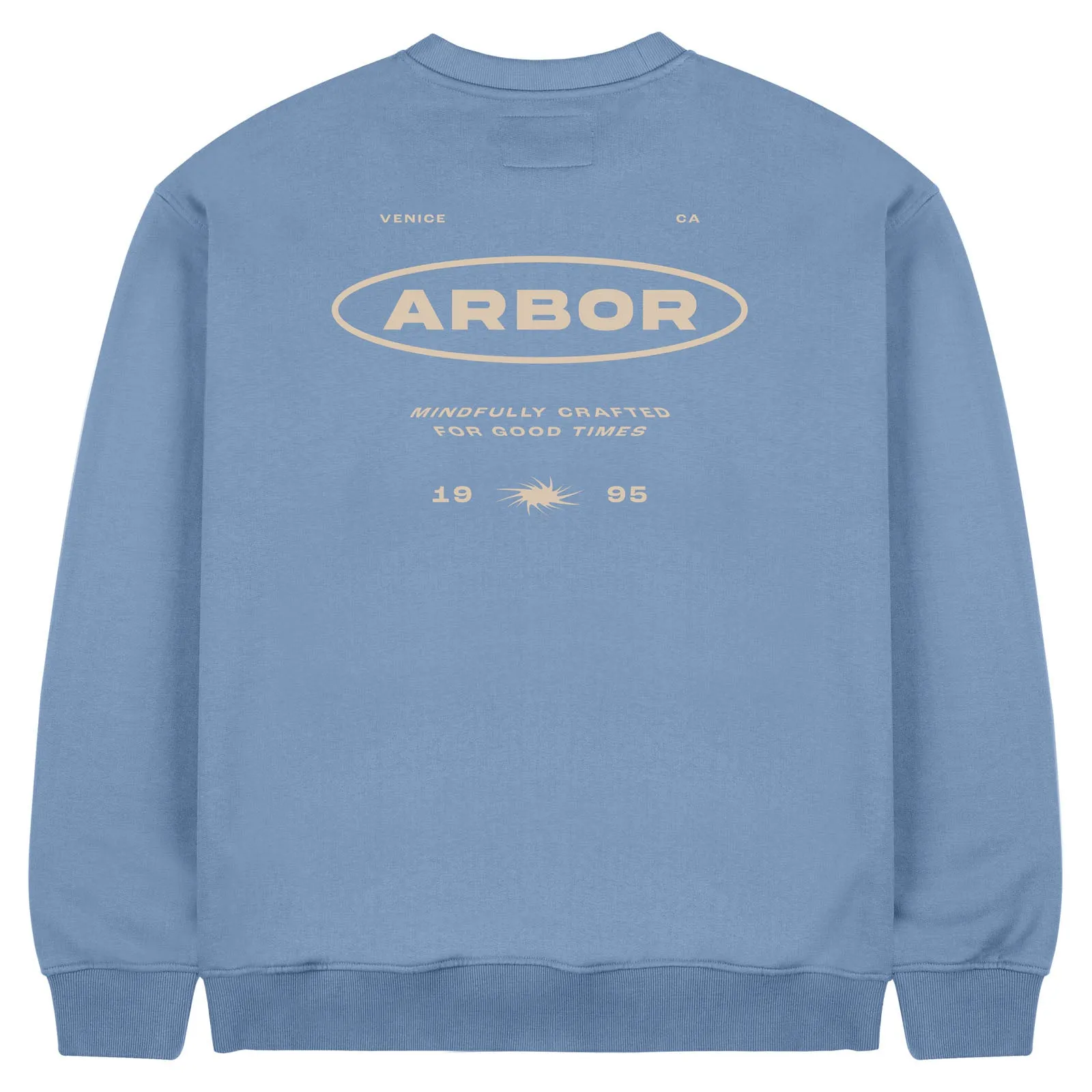 Versatile Piece Go-To Layer Craft Crew - Faded Blue