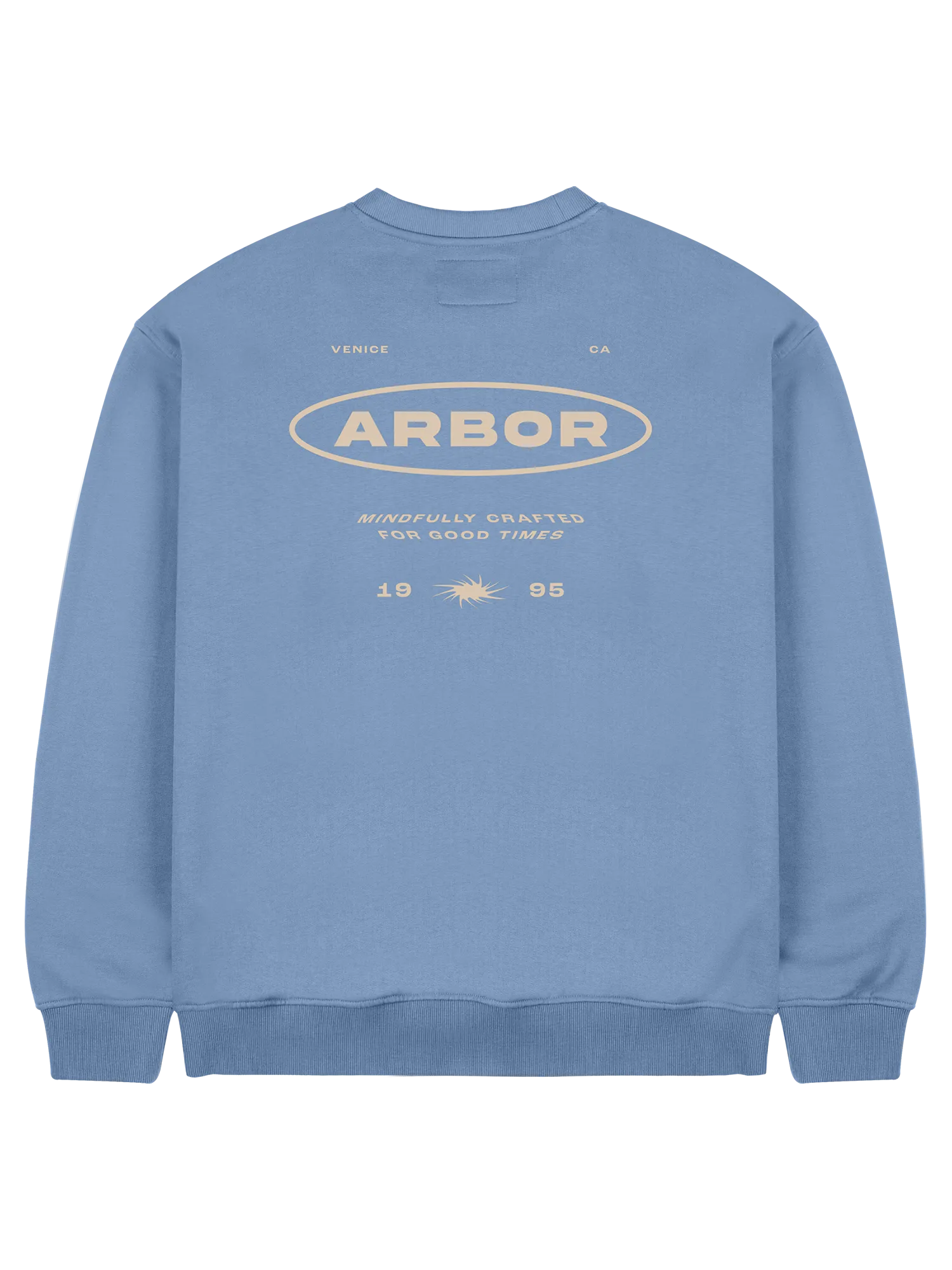 Comfortable Design Craft Crew - Faded Blue