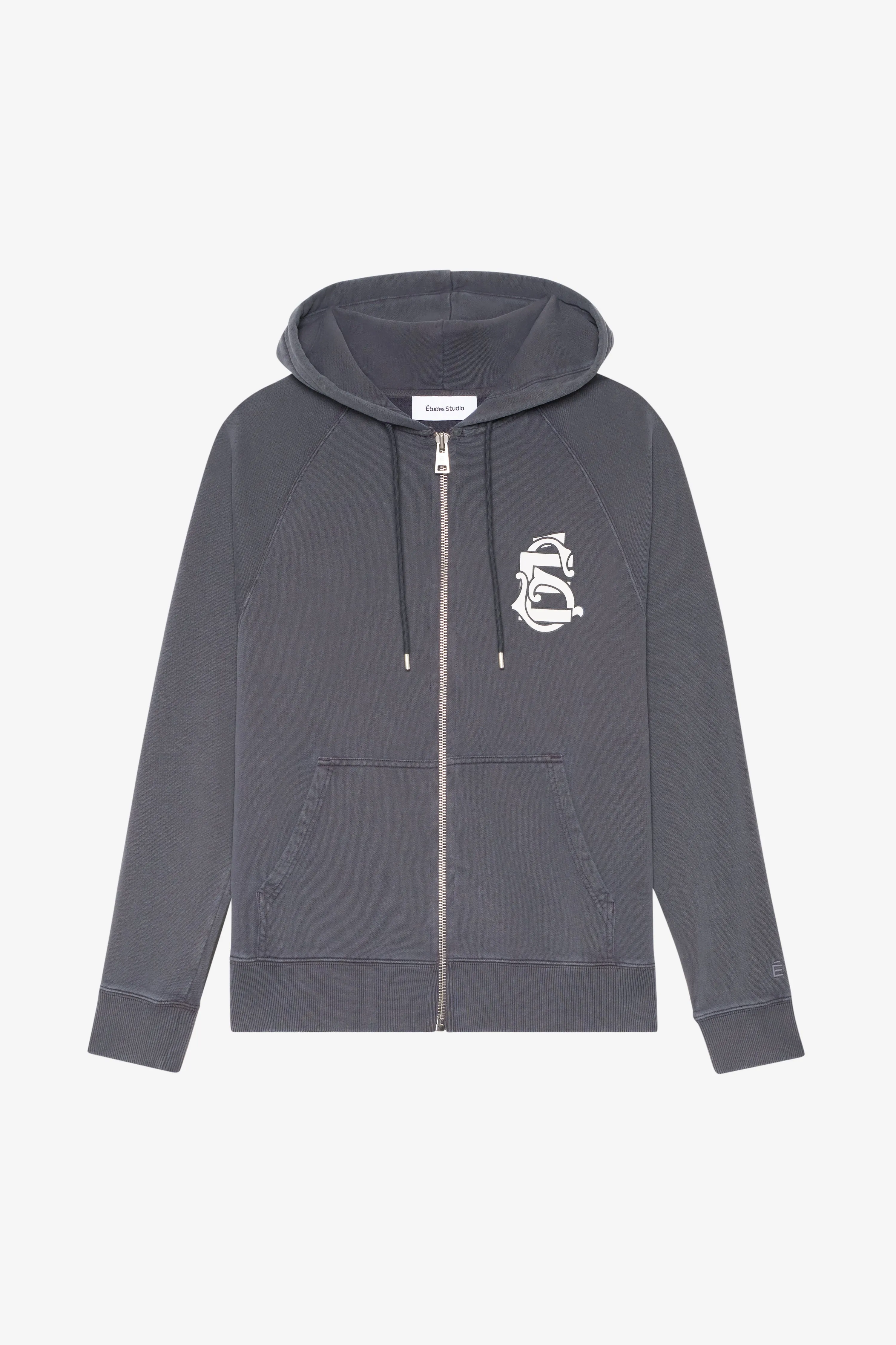 product clearance Versatile Comfort LOOSE ZIP HOODIE EMBLEM