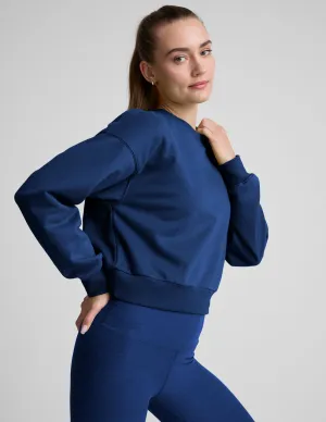 LuxeFleece Crewneck Sweatshirt product affordable accessibility Cozy Chic
