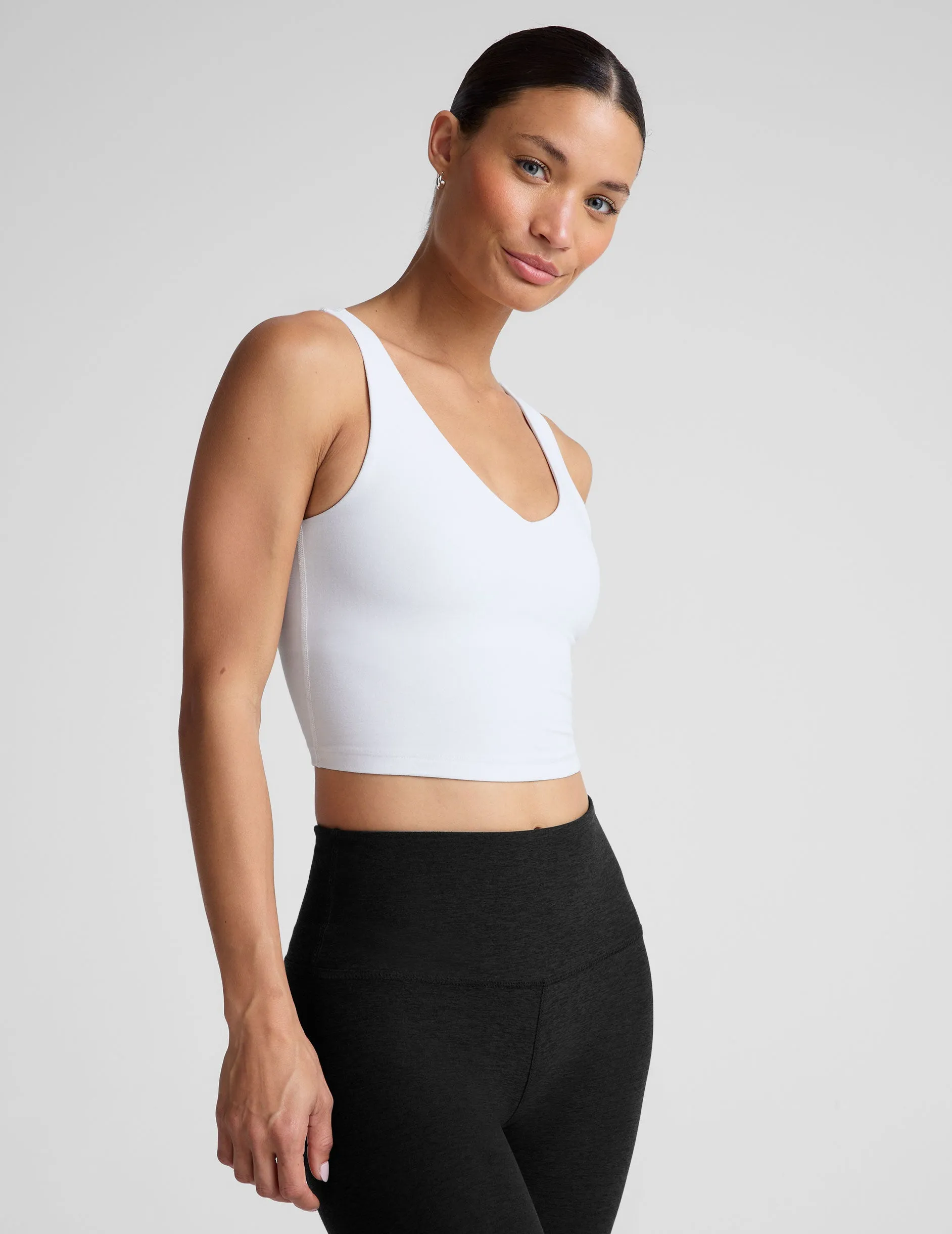 Smooth Movement Outdoor Ready Spacedye Good Day Cropped Tank
