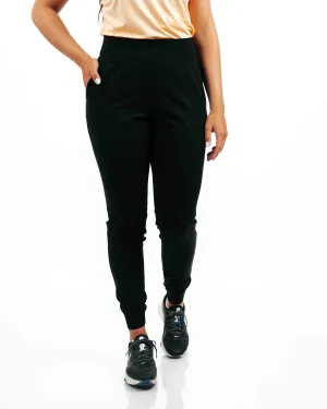 Anti RideUpSilhouette Women's Black Jogger