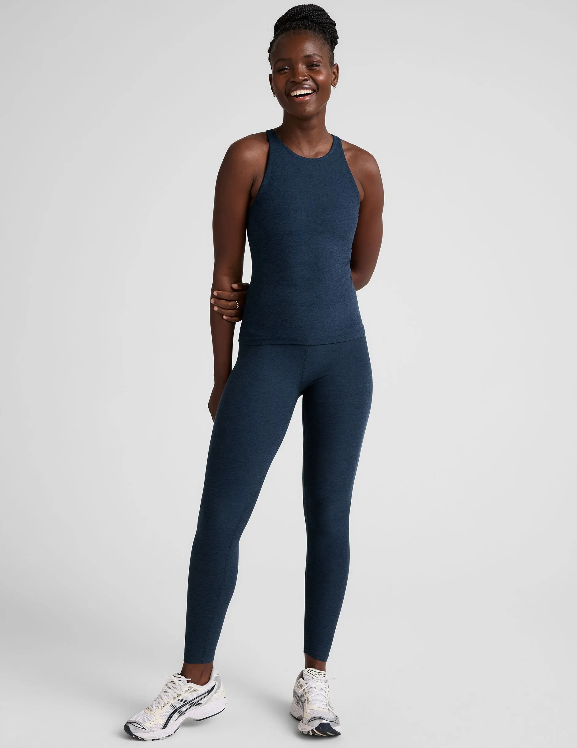 Spacedye Refocus Tank Lightweight Everyday Wear single - compartment