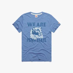 We Are Penn State Lions Effortless Fashion Casual Comfort Fit