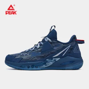 Non slip grip PEAK TAICHI Lightning 9 Basketball Shoes Men's Outdoor Non-slip Wear-resistant Sport Shoes Breathable Mesh Sneakers Men Light Casual Shoes ET22053A