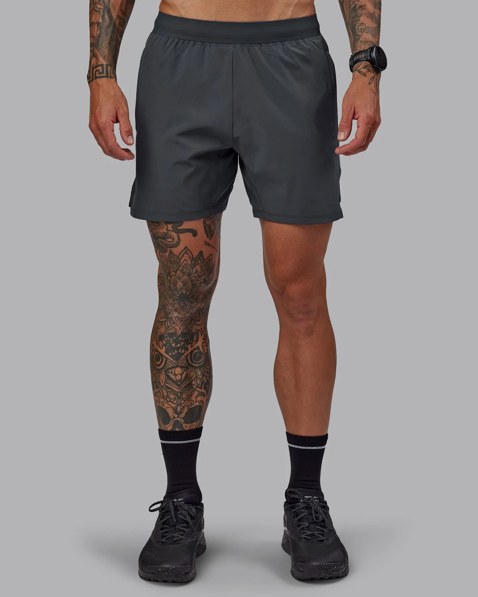 Street Layers Challenger 6" Performance Short - Dark Storm
