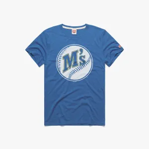 Cozy Layer Fit Seattle Mariners '87