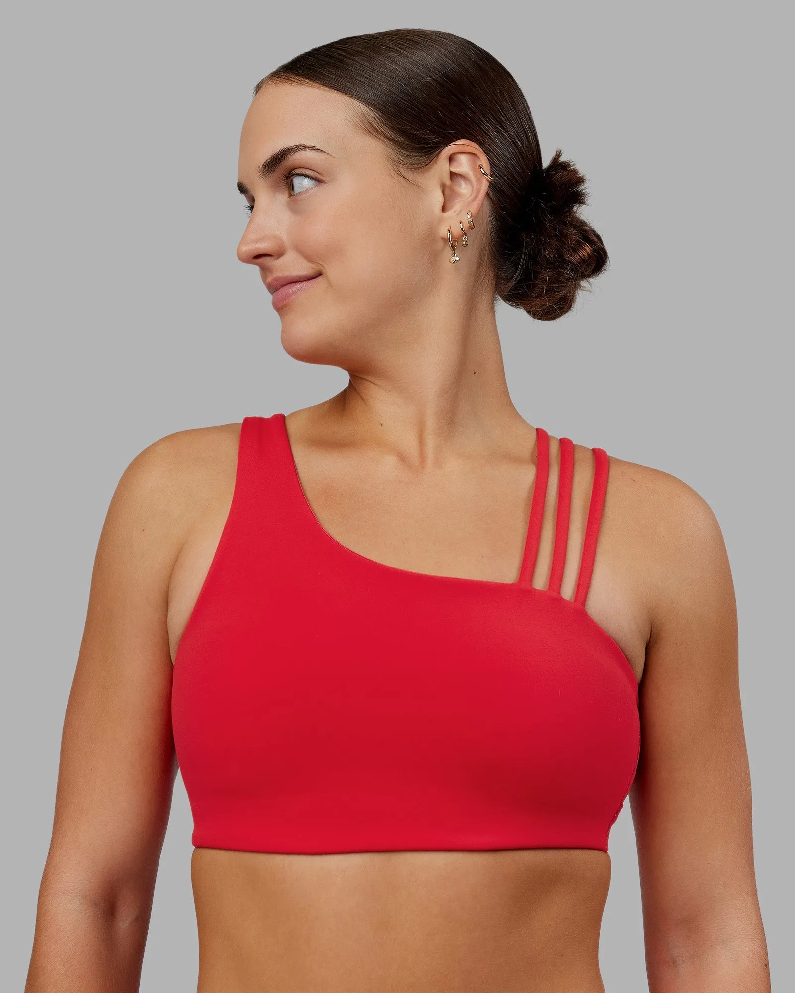 Galvanise Sports Bra 2.0 - Scarlet Durable Closure Non-Irritating Fabric