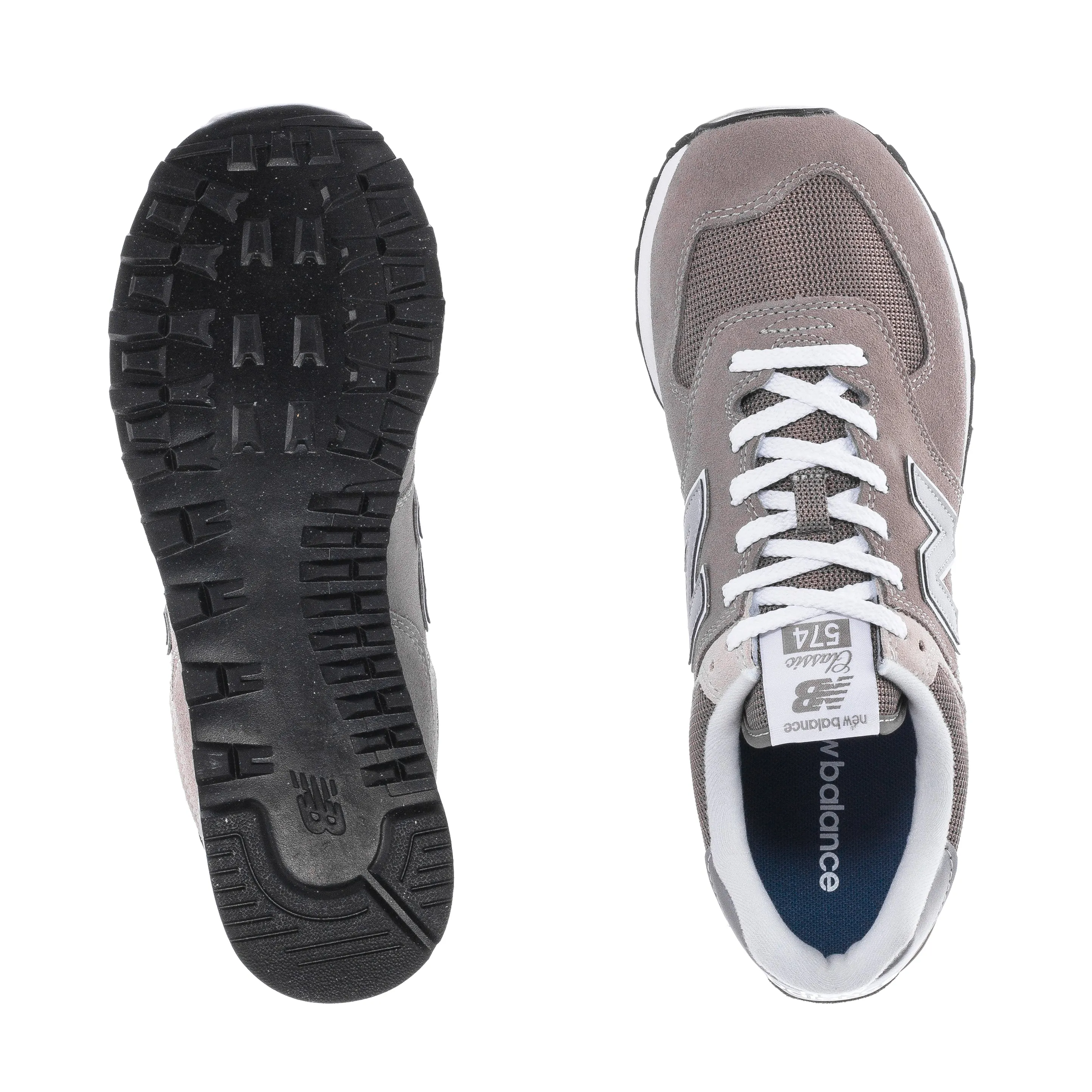 574 Wide - Mens solid - color running wear